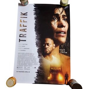 Traffik 2018‎ Promo Movie Poster 27x40 Priscilla Quintana Luke Goss Paula Patton